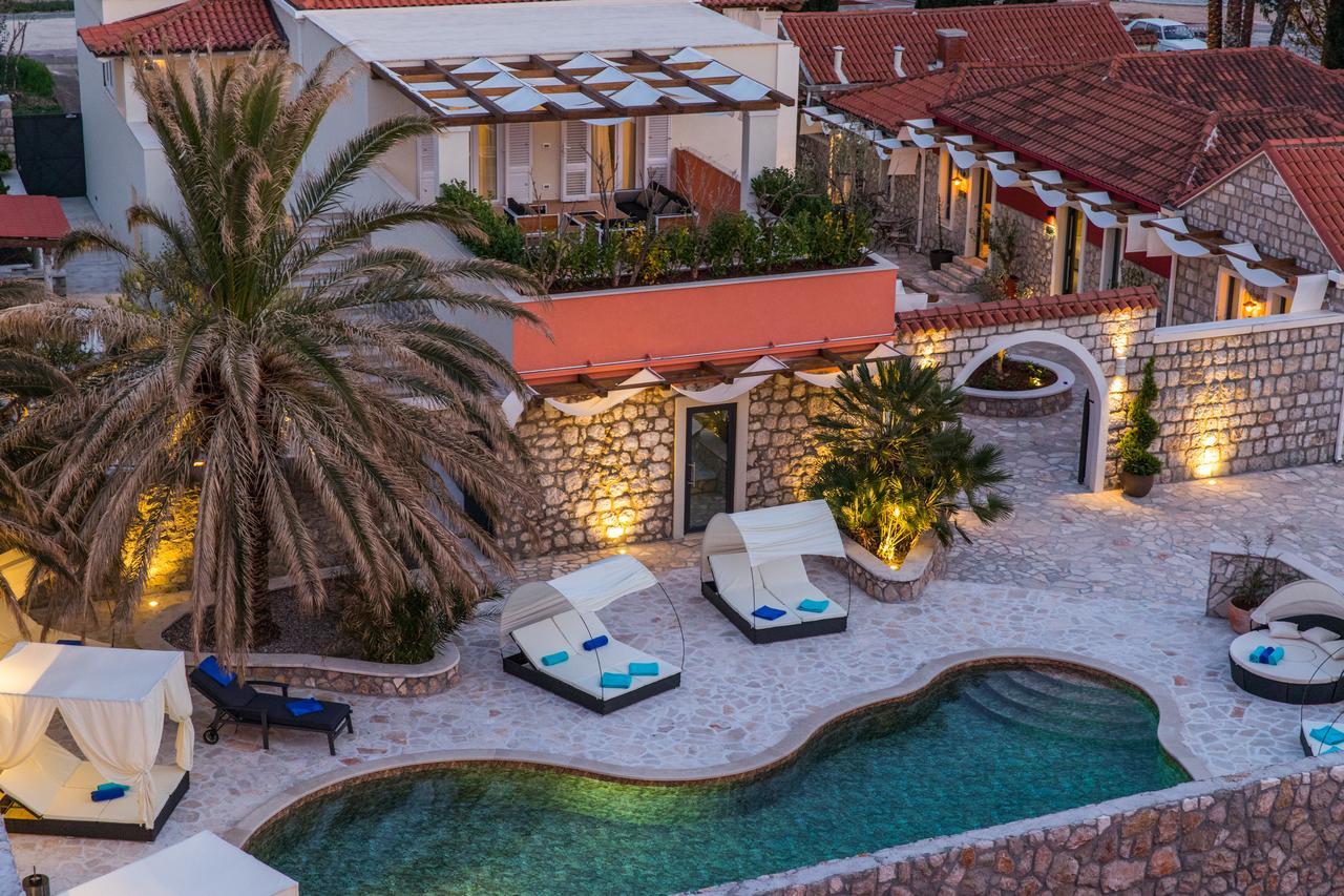 Villa Diamond Mlini Luaran gambar